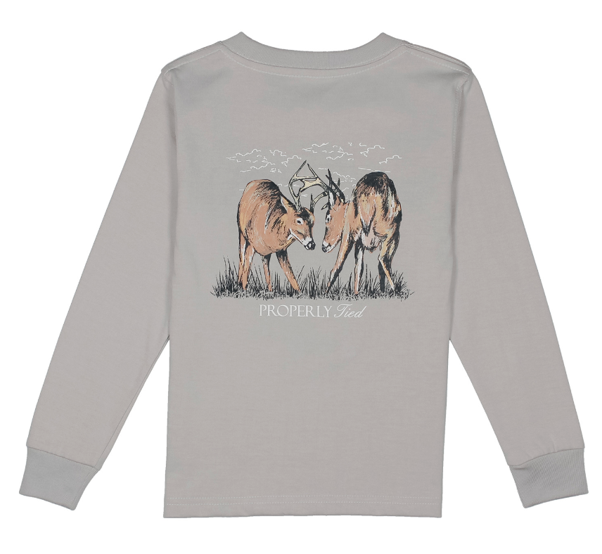 Boys Trophy Season LS T-Shirt