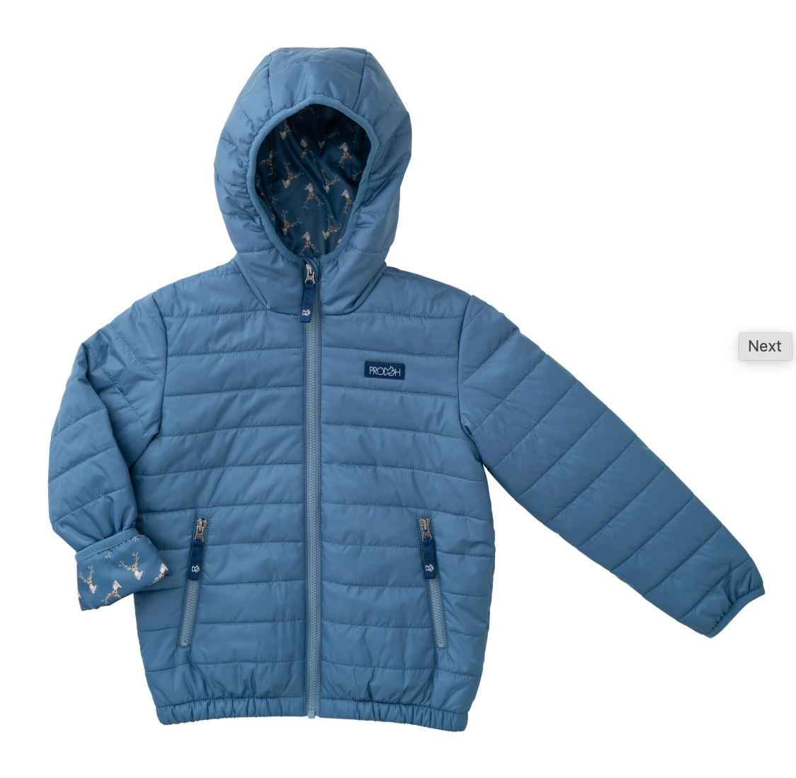 Boys Hooded Puffer Jacket