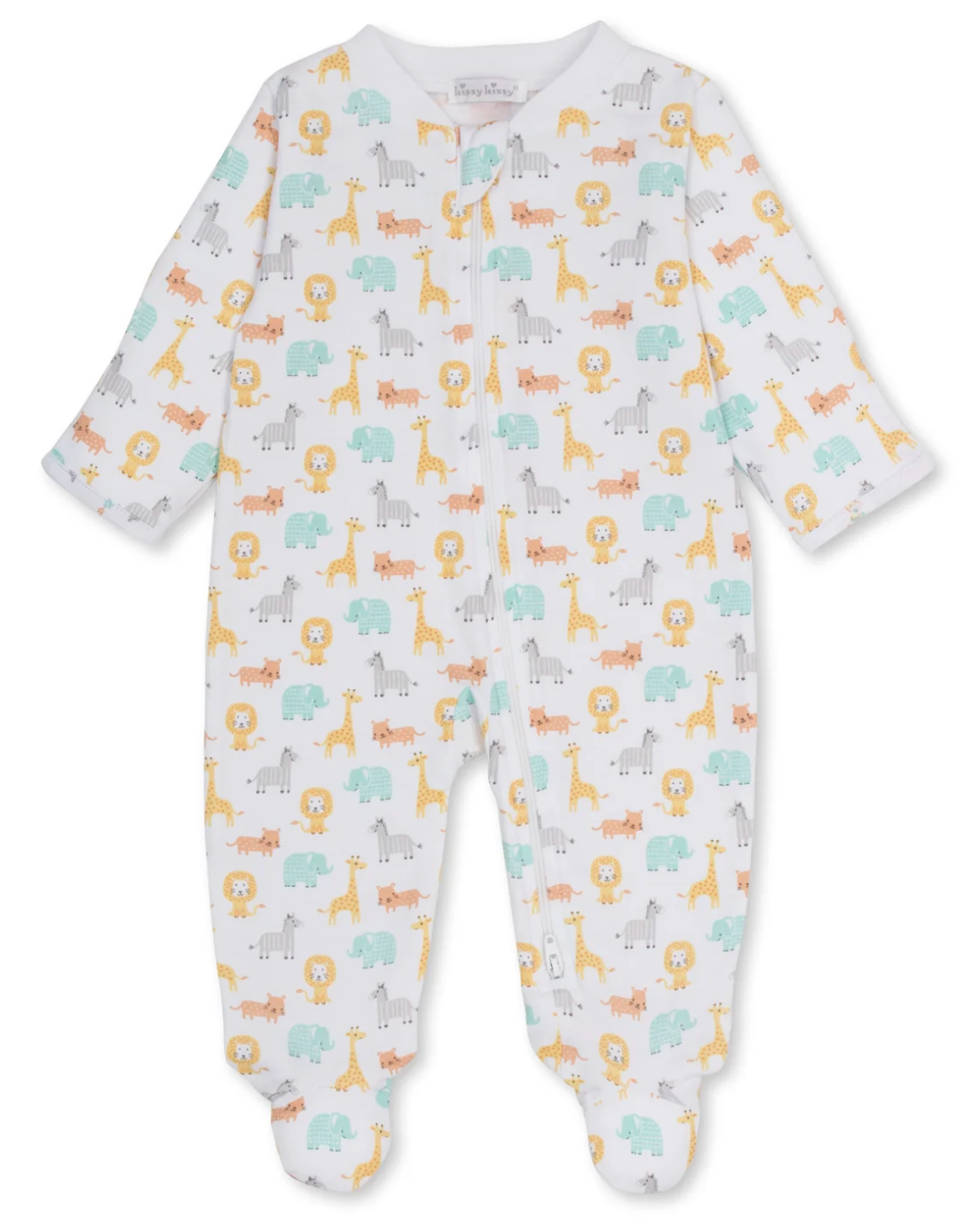 Baby Jungle Crew Footie