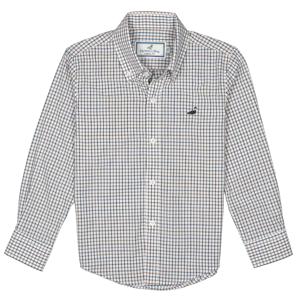 Boys Seasonal Sportshirt Carolina