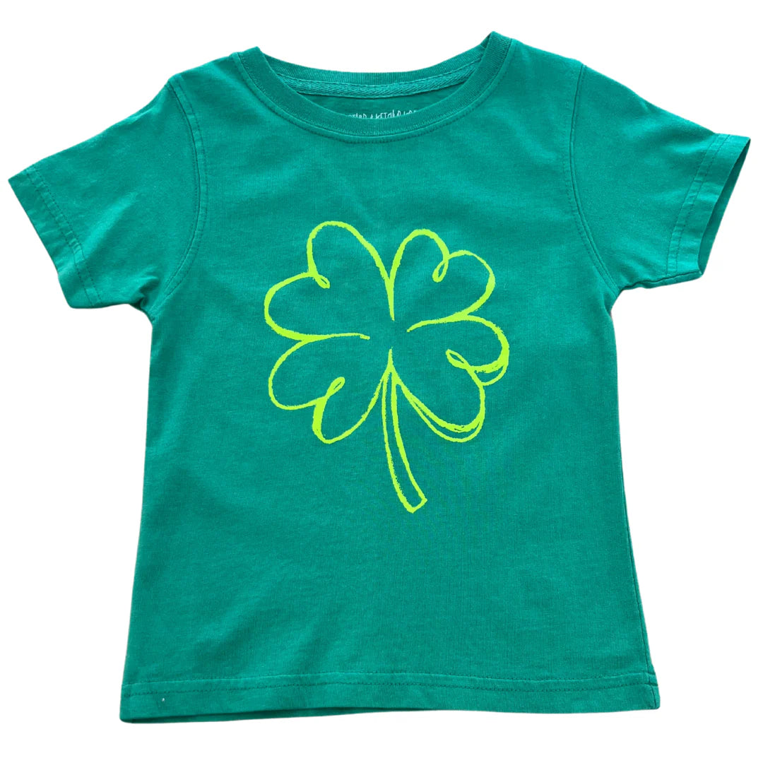 SS Green Shamrock T-Shirt