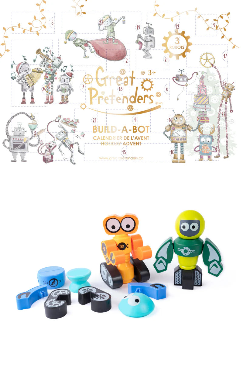Build- A- Bot Holiday Advent Calendar