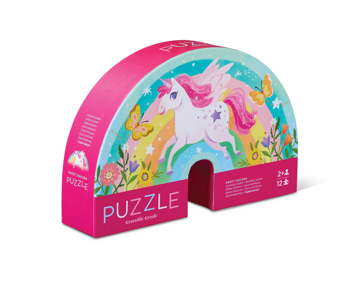 Sweet Unicorn Box Puzzle