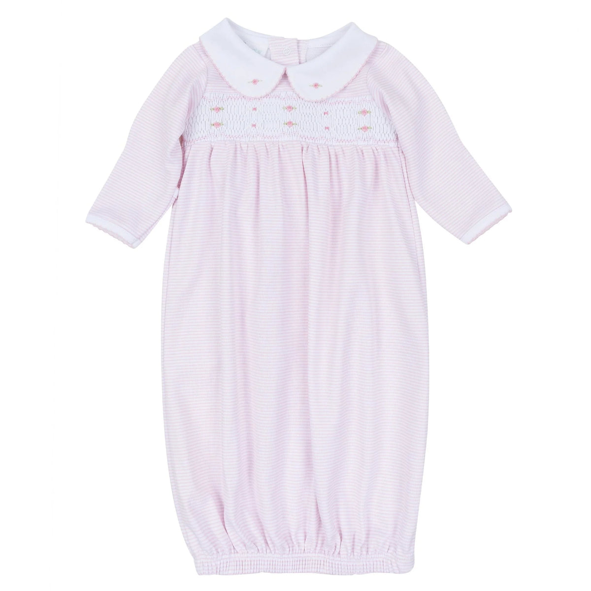 Anna Smocked Gown