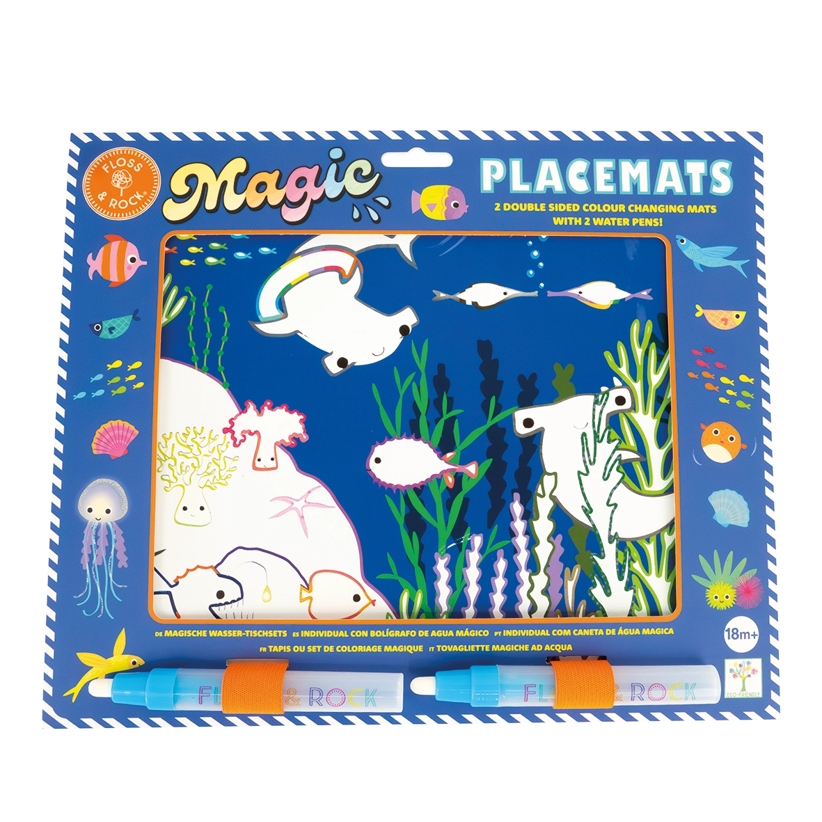 Ocean Magic Water Playmat