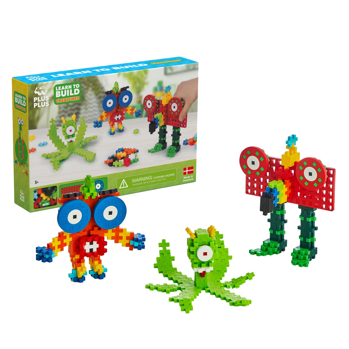 Learn to Build - Creatures