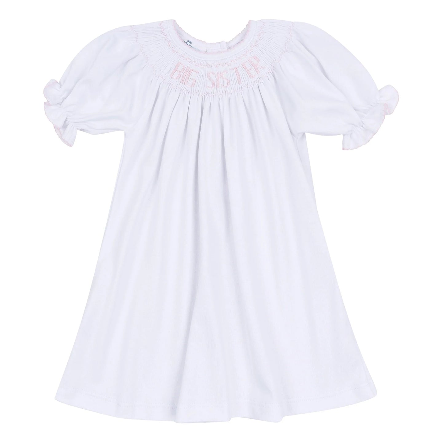 Big Sister Bishop Short Sleeve Dress