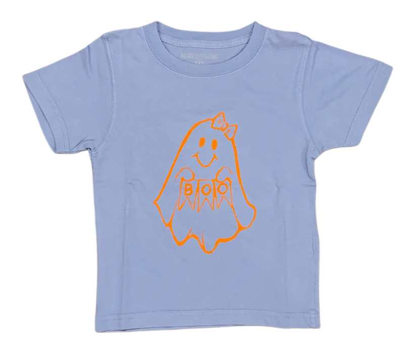 SS Light Purple Boo Ghost T-Shirt