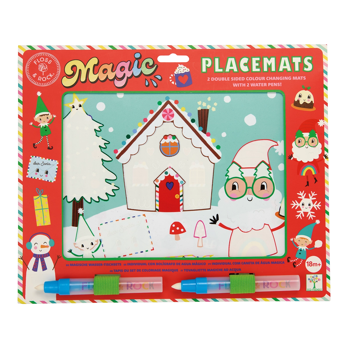 Christmas Magic Water Playmat