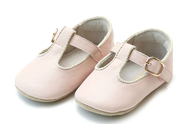 Evie Leather Crib Shoe