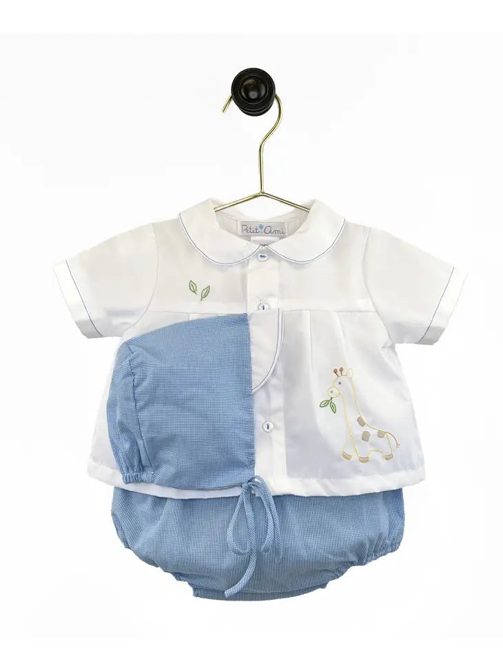 Safari Diaper Set