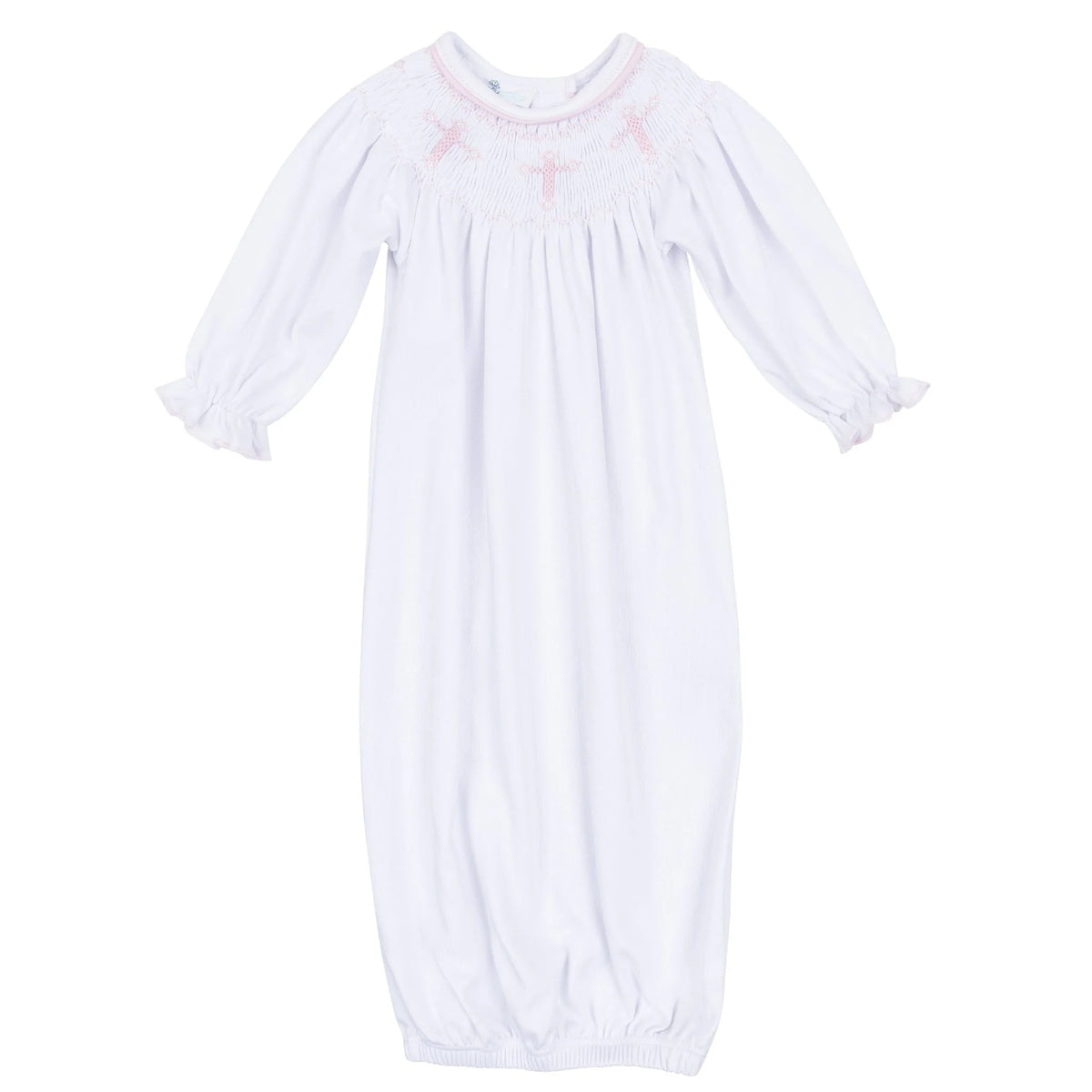 Forever Blessed Pink Bishop Gown