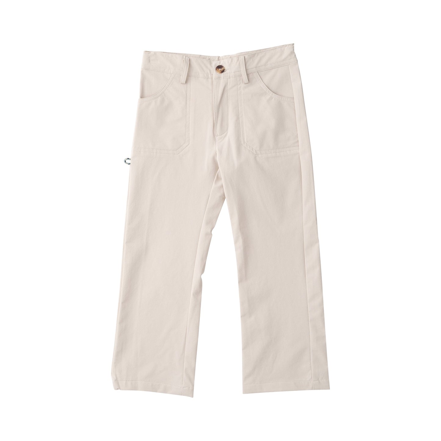 Khaki Angler Pants