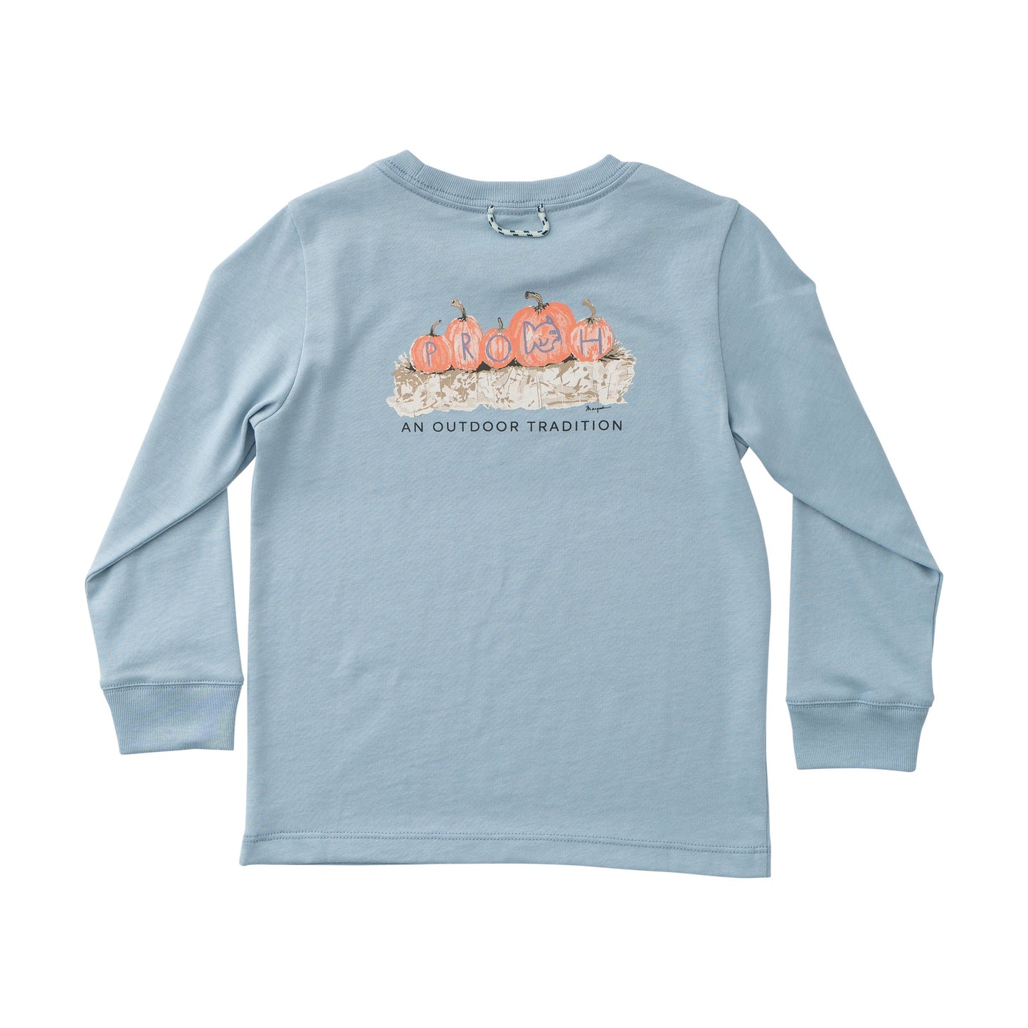 Pumpkin Ashley Blue Performance T-Shirt