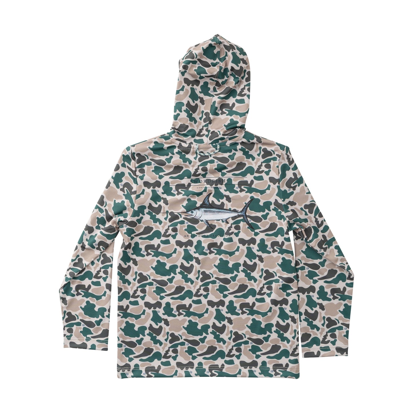 Neutral Break Point Camo Performance Hoodie