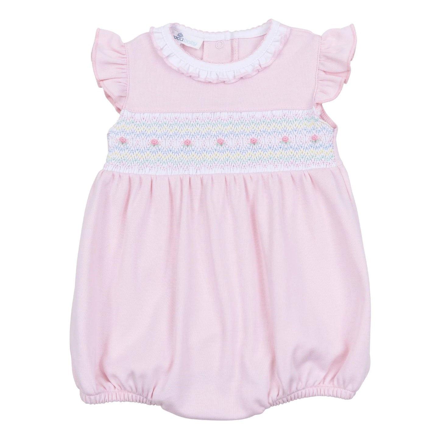 Junie's Classics Smocked Bubble
