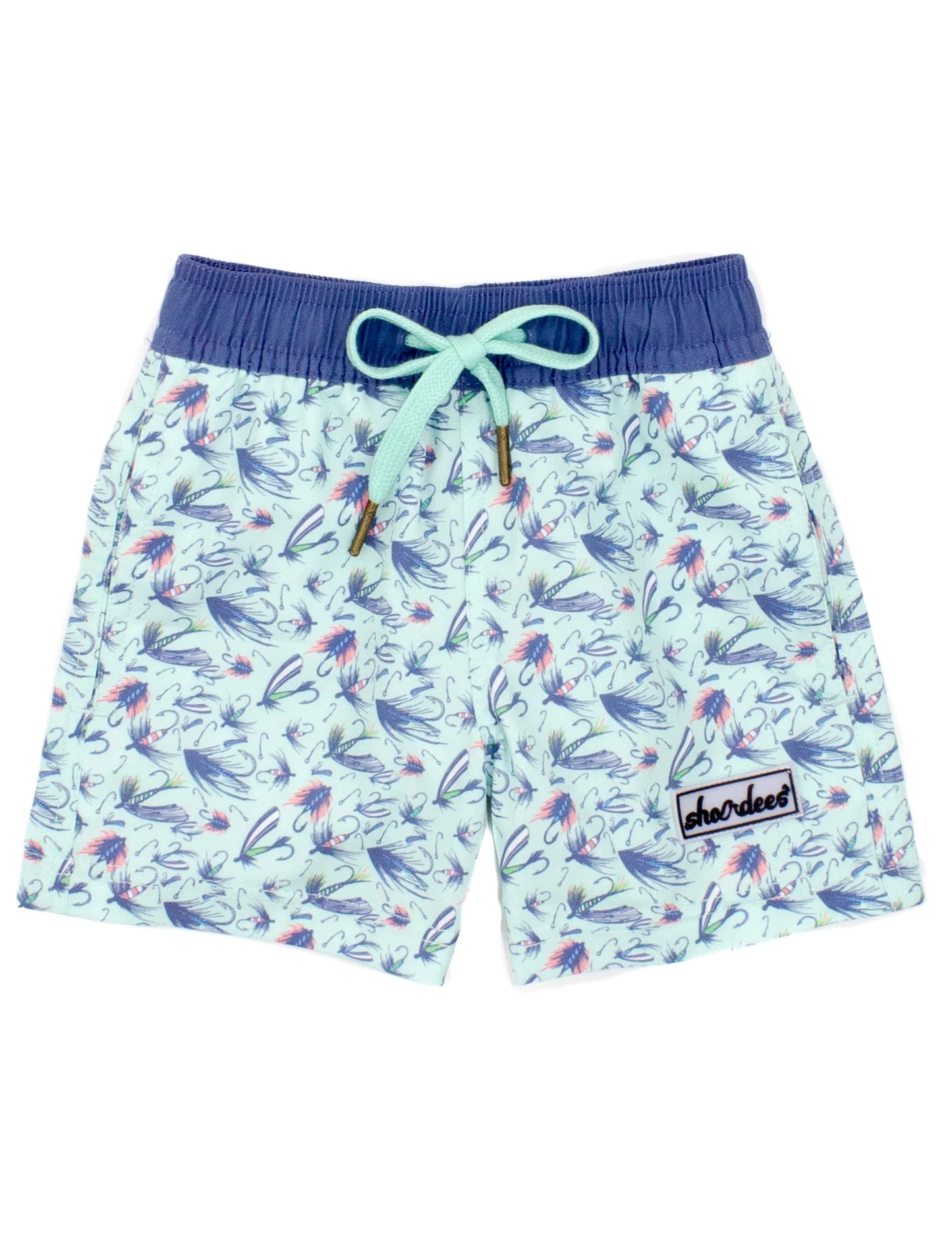 Boys Shordees Stay Fly Swim Trunks