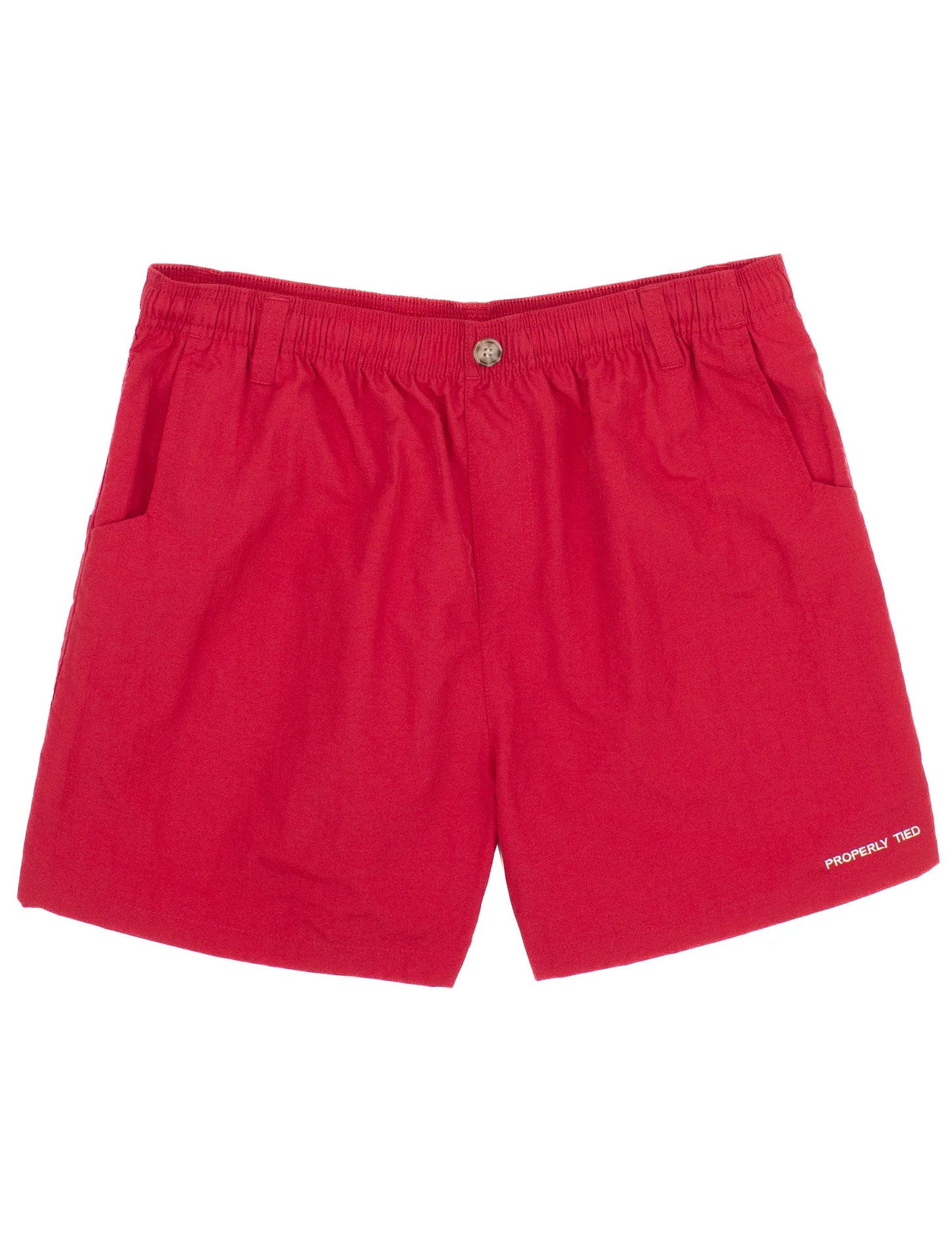 Boys Mallard Short- Crimson