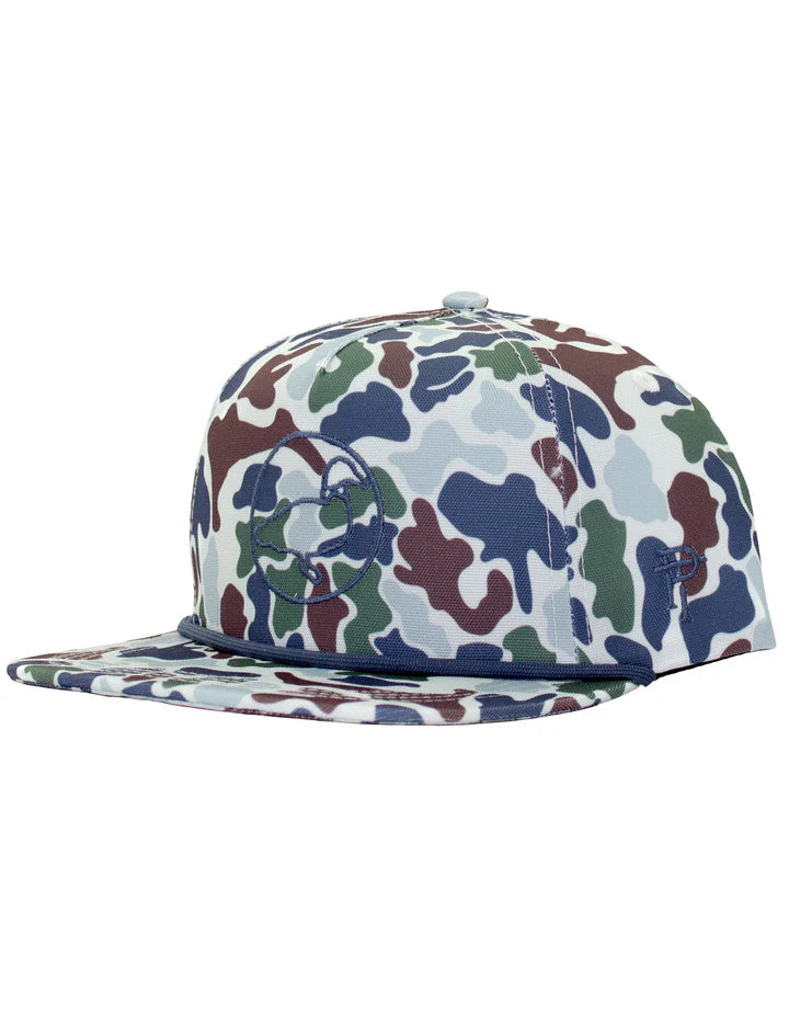 Boys Sportsman Camo Rope Hats
