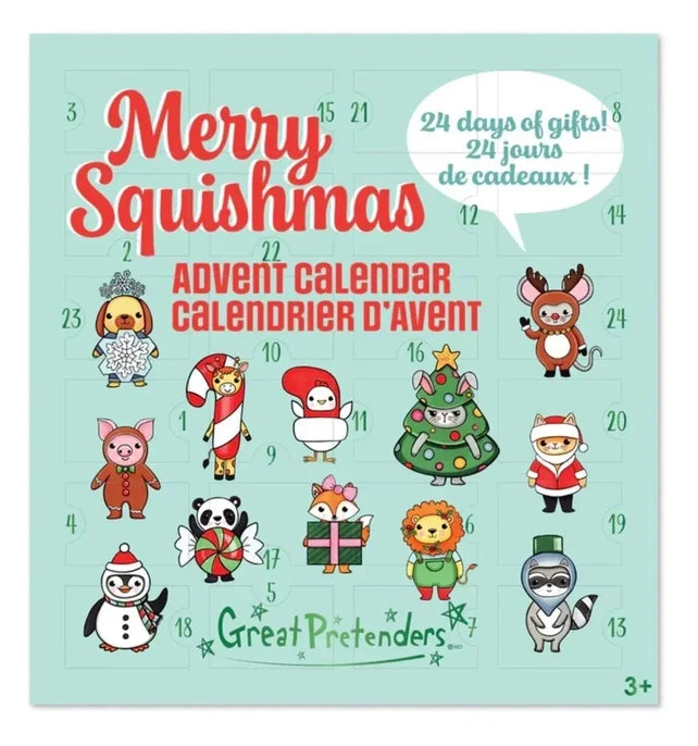 Merry Squishmas Advent Calendar