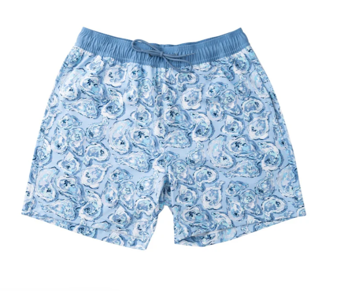 Men's Oyster Swim Trunks