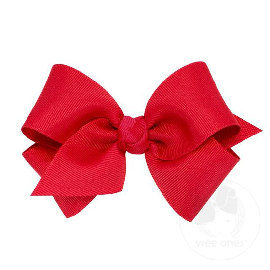 Small Classic Grosgrain Knot Wrap