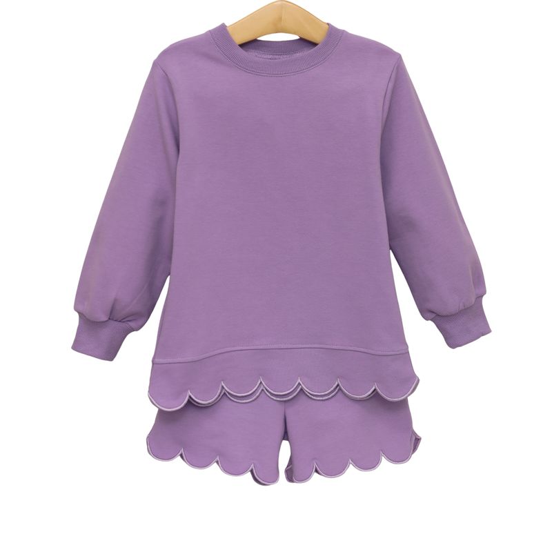 Sophia Scalloped Set