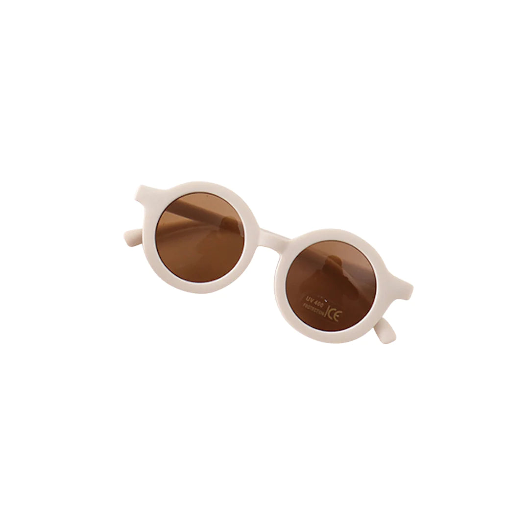 Retro Round Sunglasses