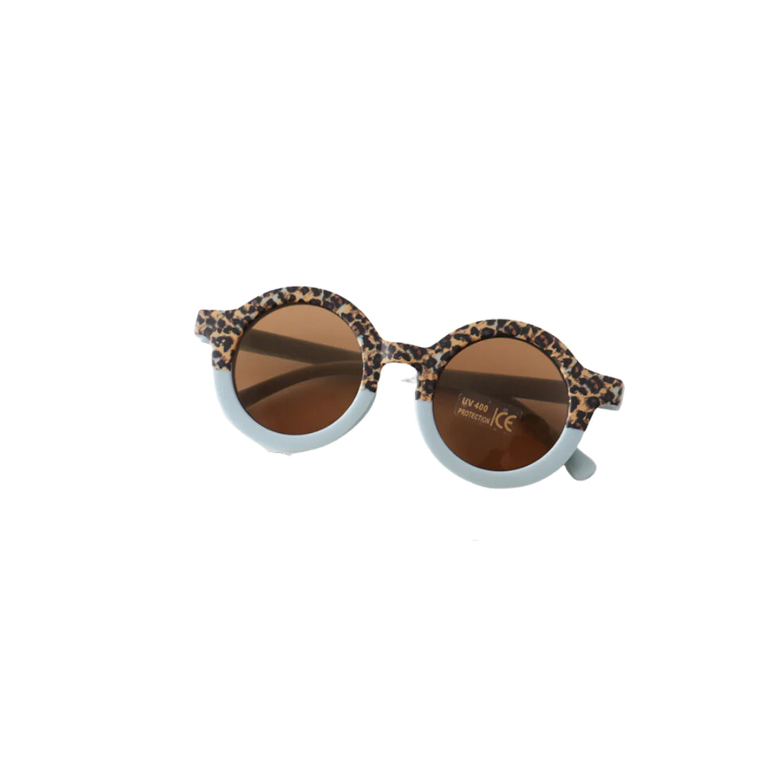 Retro Round Sunglasses