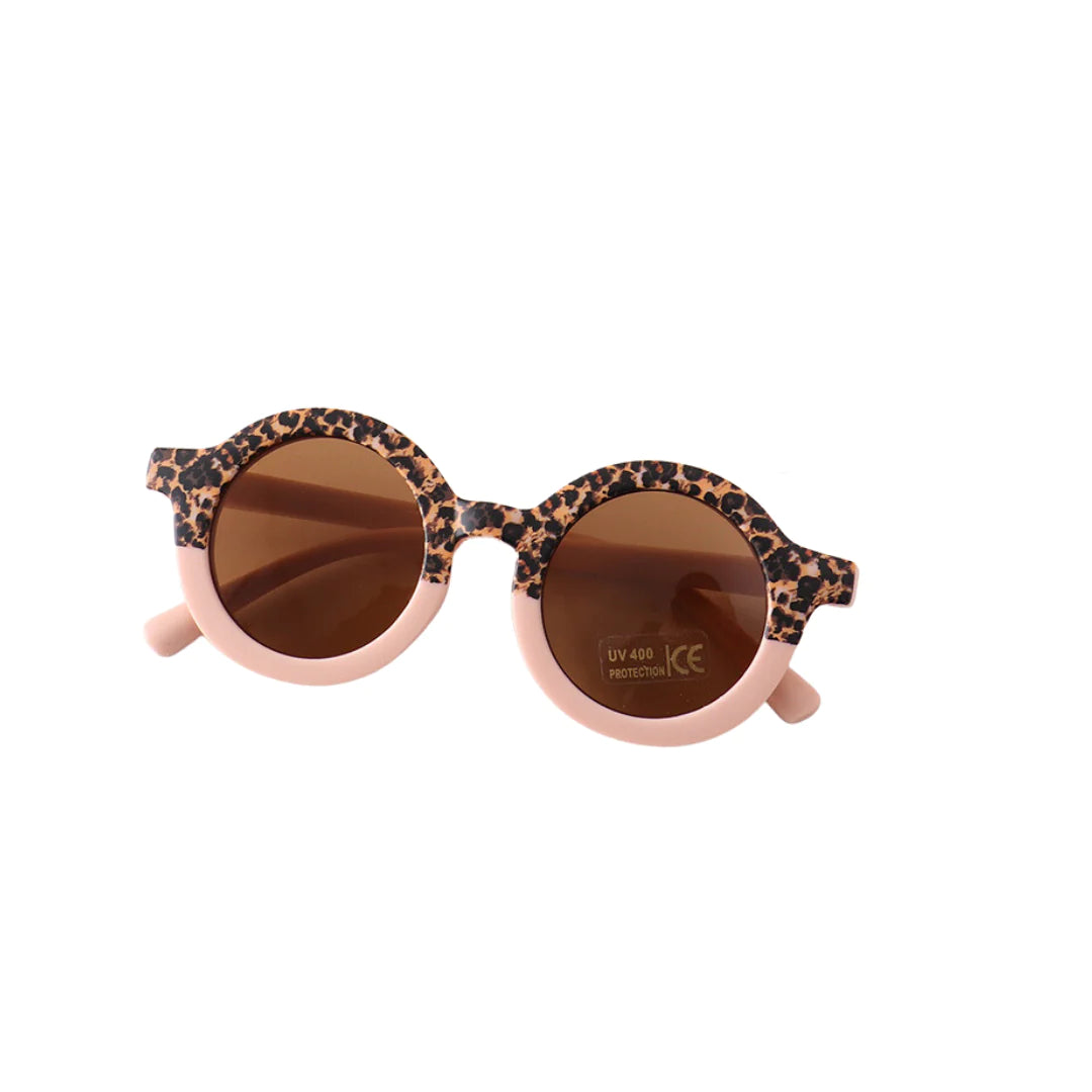 Retro Round Sunglasses