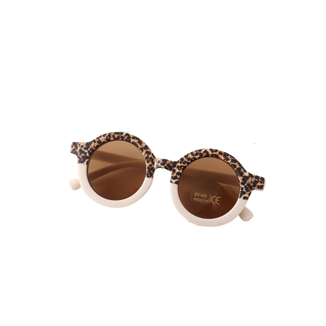 Retro Round Sunglasses