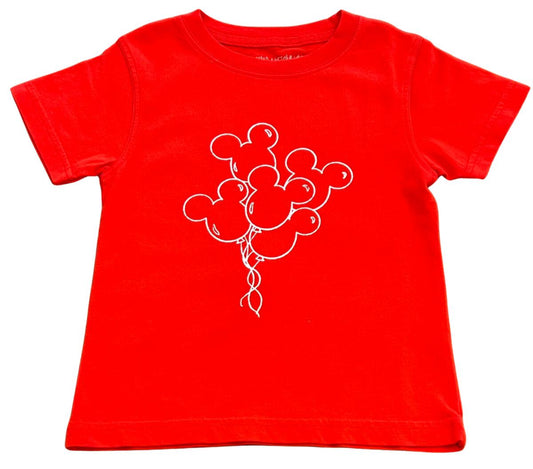 Red Mouse Balloon T-Shirt