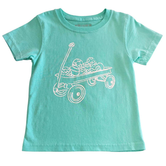 Mint Easter Wagon T-Shirt