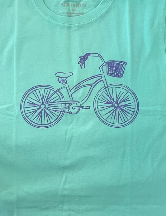 SS Mint Green Beach Cruiser T-Shirt