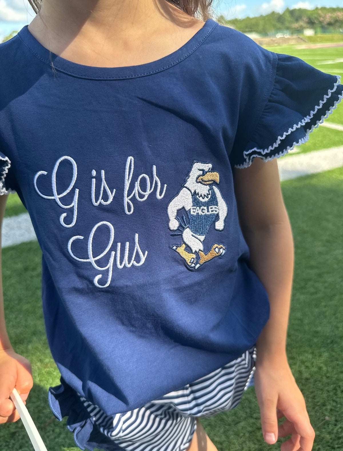 G is For Gus Girls Short Set