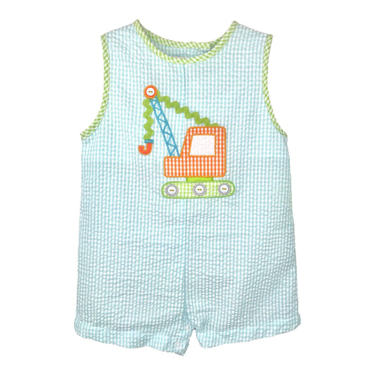 Seersucker Construction Shortall