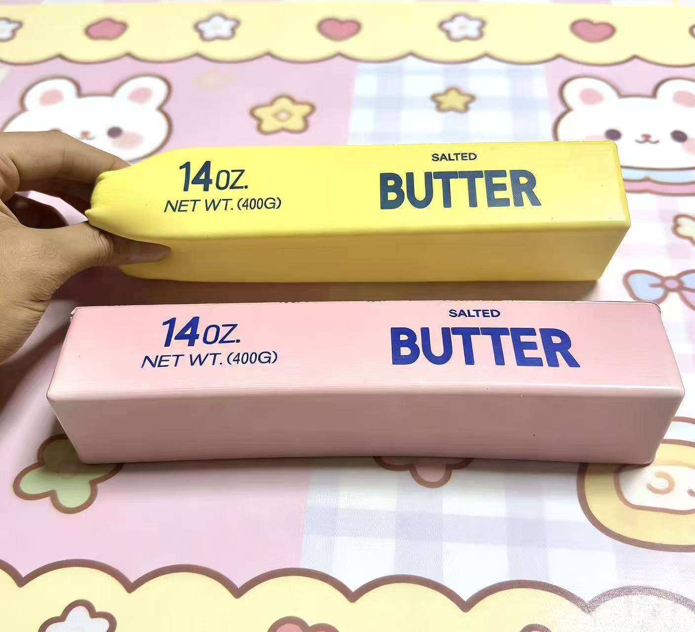 Butter Stick Squishy Toy