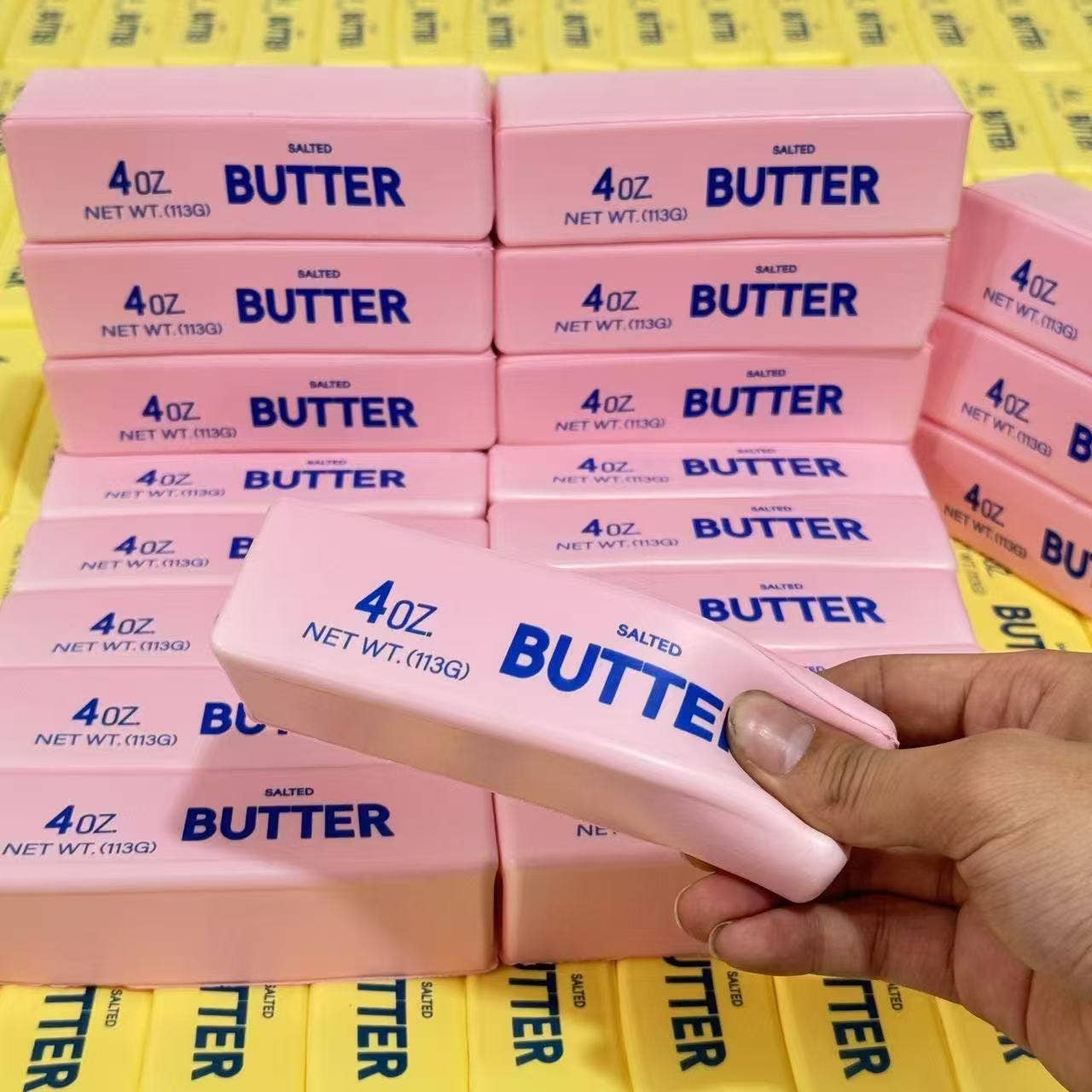 Butter Stick Squishy Toy