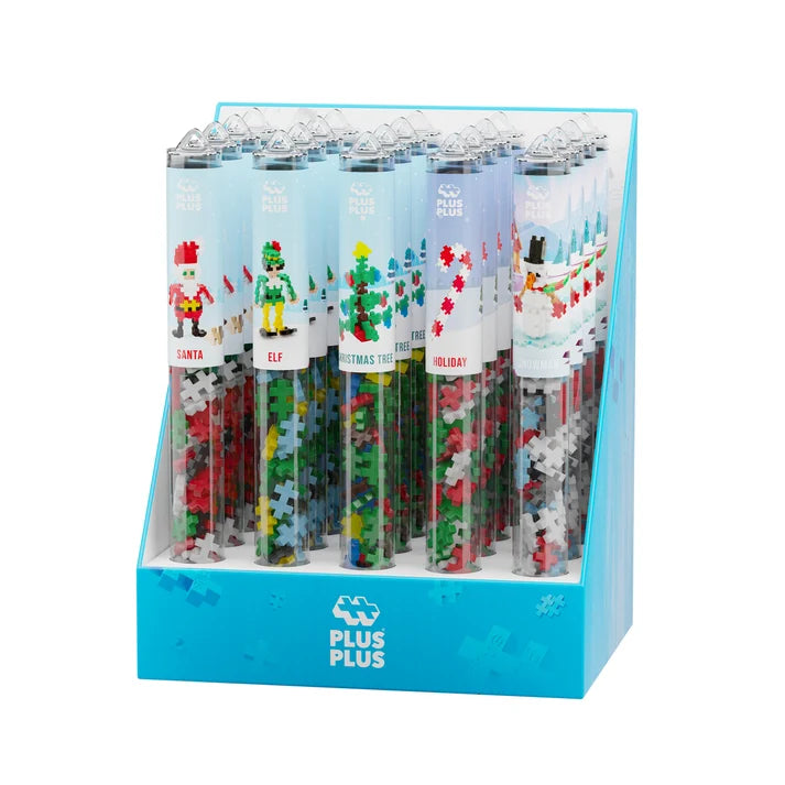 Plus Plus Holiday Tubes