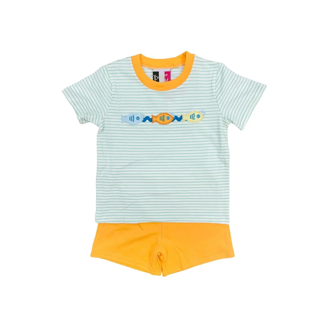 Go Fish Boys Short Set