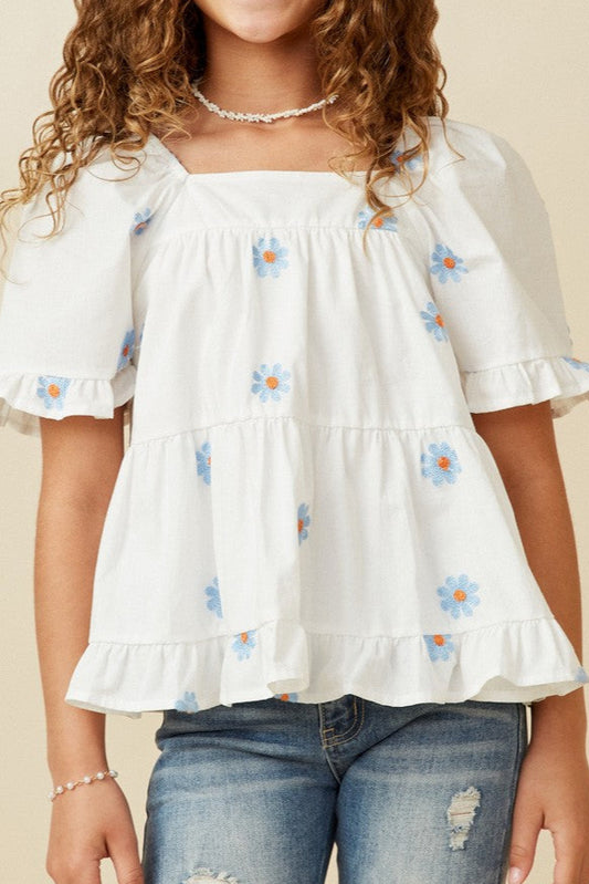 Dandy in Daisy Top