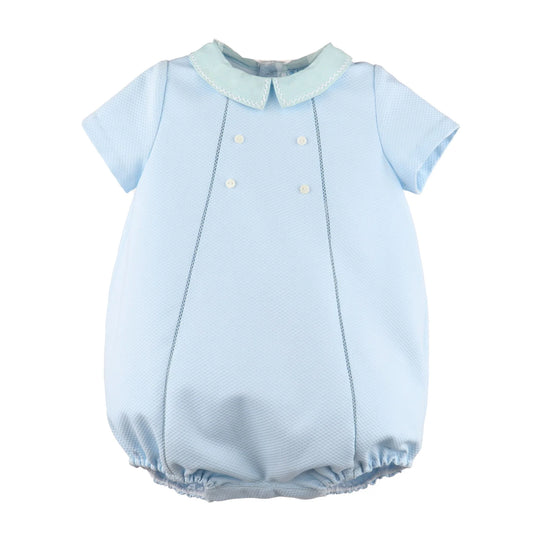 Baby Blue Pique Randal Bubble