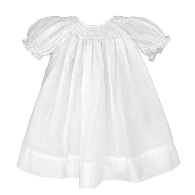 Wave Smocking Daygown