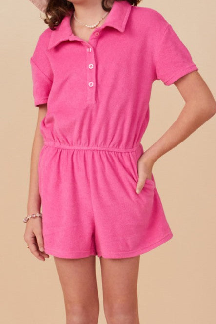 Pool Side Romper