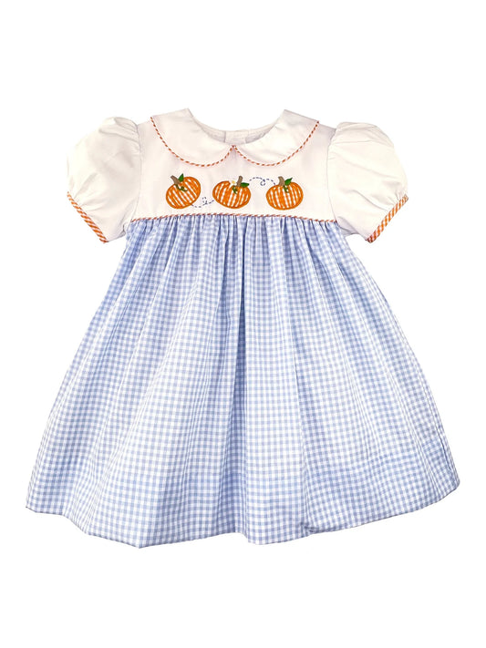 Plaid Pumpkin Dress