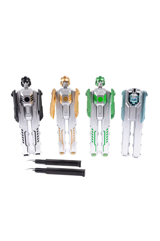 Tremendous Transforming Robot Pens