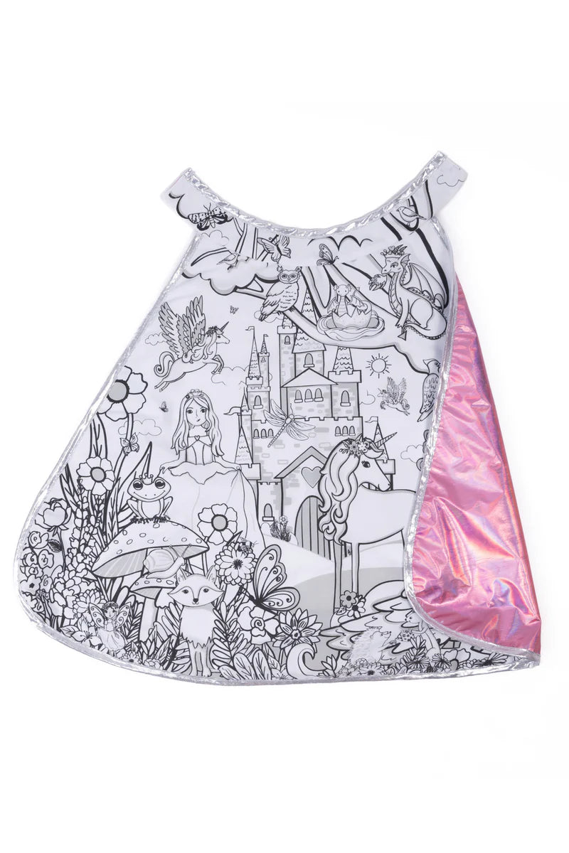 Enchanted Unicorn Color Me Cape