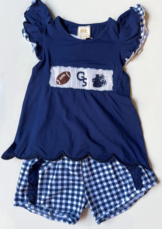 Southern Spirit Girls Short Set
