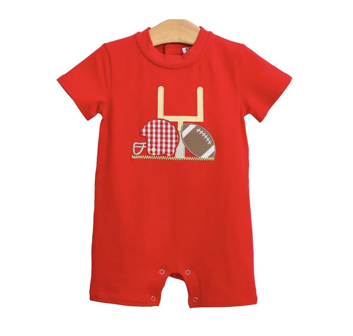 Touchdown Time Romper