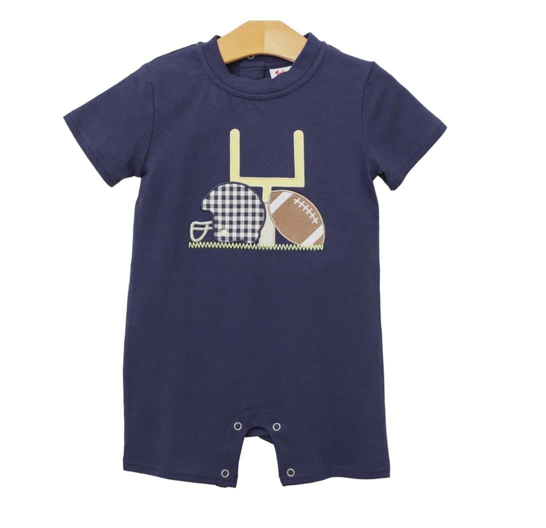 Touchdown Time Romper